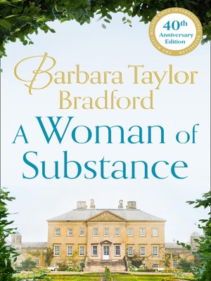 A Woman of Substance - ebook